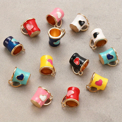 Mini Water Cup Pendant Charms