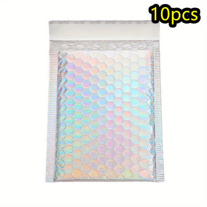 Holographic Bubble Mailer Bags