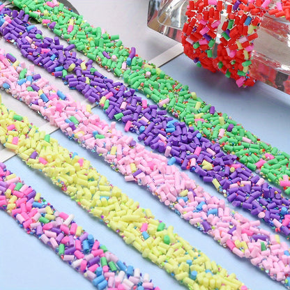 Self-Adhesive Soft Pottery Decorative Strip