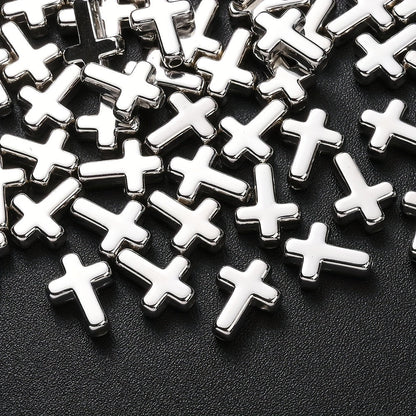 Cross CCB Spacer Beads