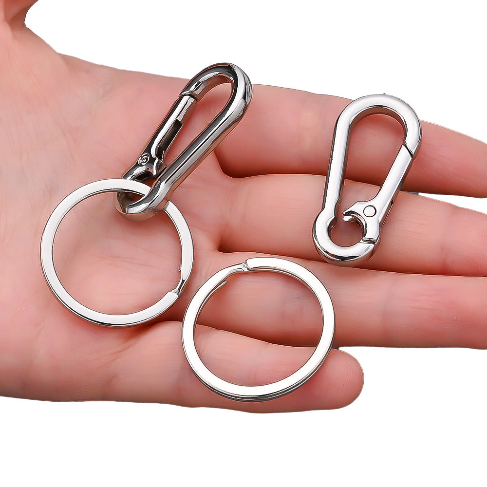 Zinc Alloy Metal Keychain Set