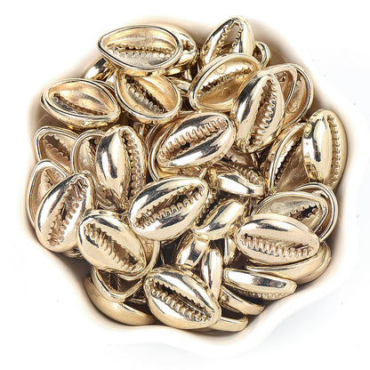 Shell CCB Spacer Beads