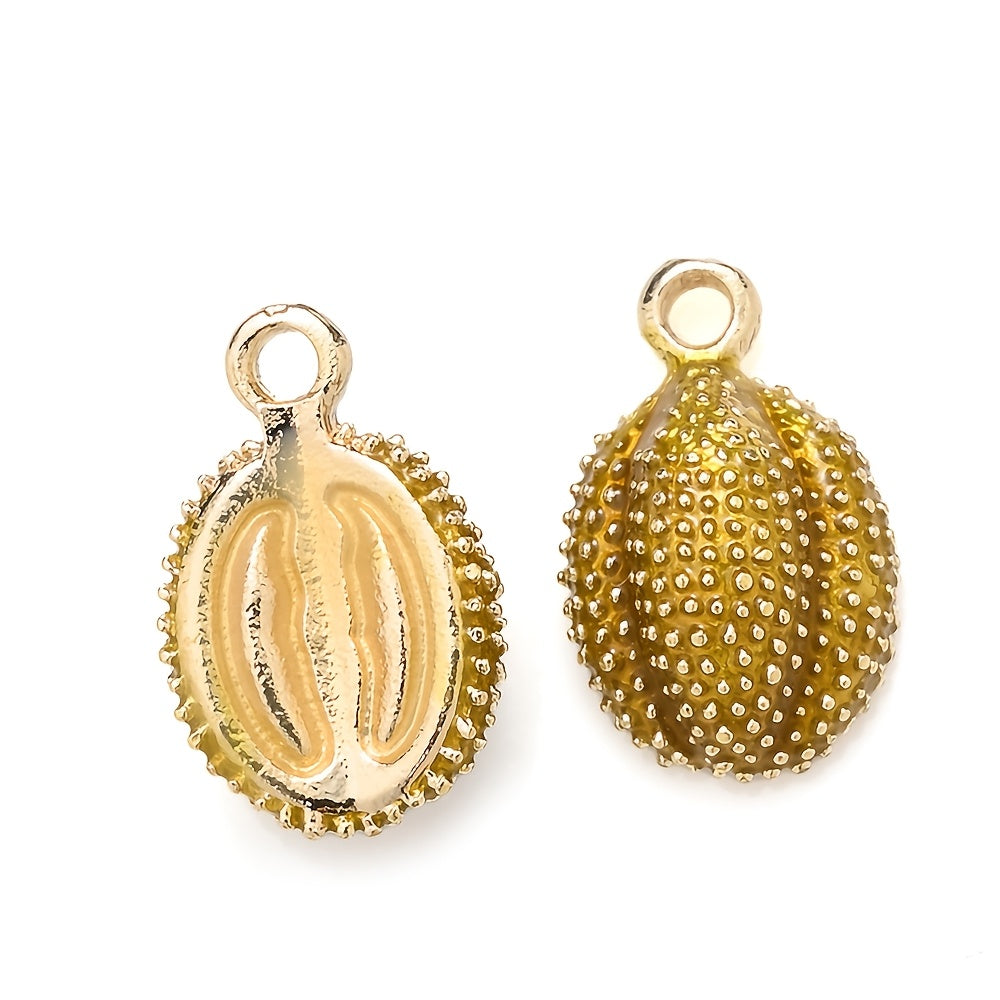 2PCS Fruit Series Alloy Pendant Set
