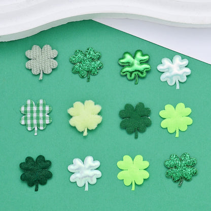St. Patrick's Day Lucky Clover Appliques