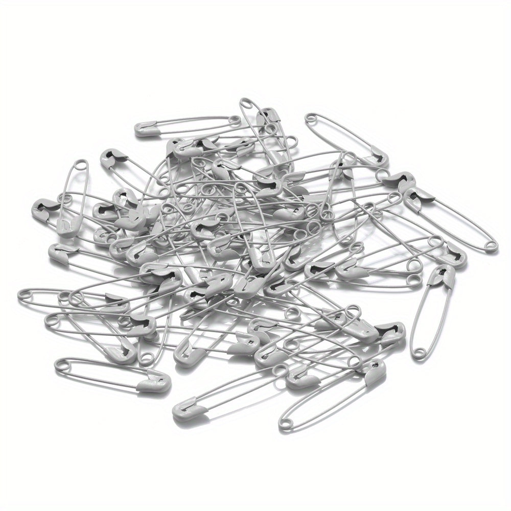 30-Piece 6x30 mm Safety Pins