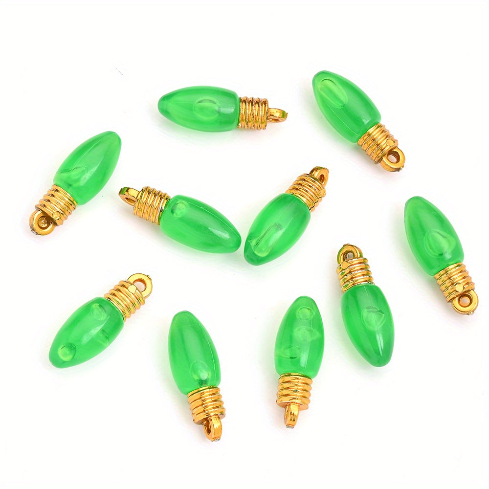 Christmas Bulb Charms