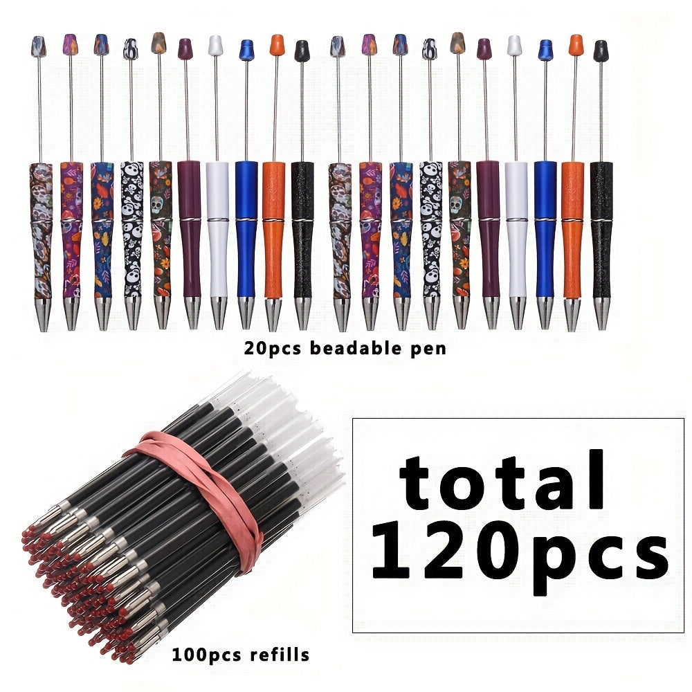 Plastic Bead Pen DIY Set