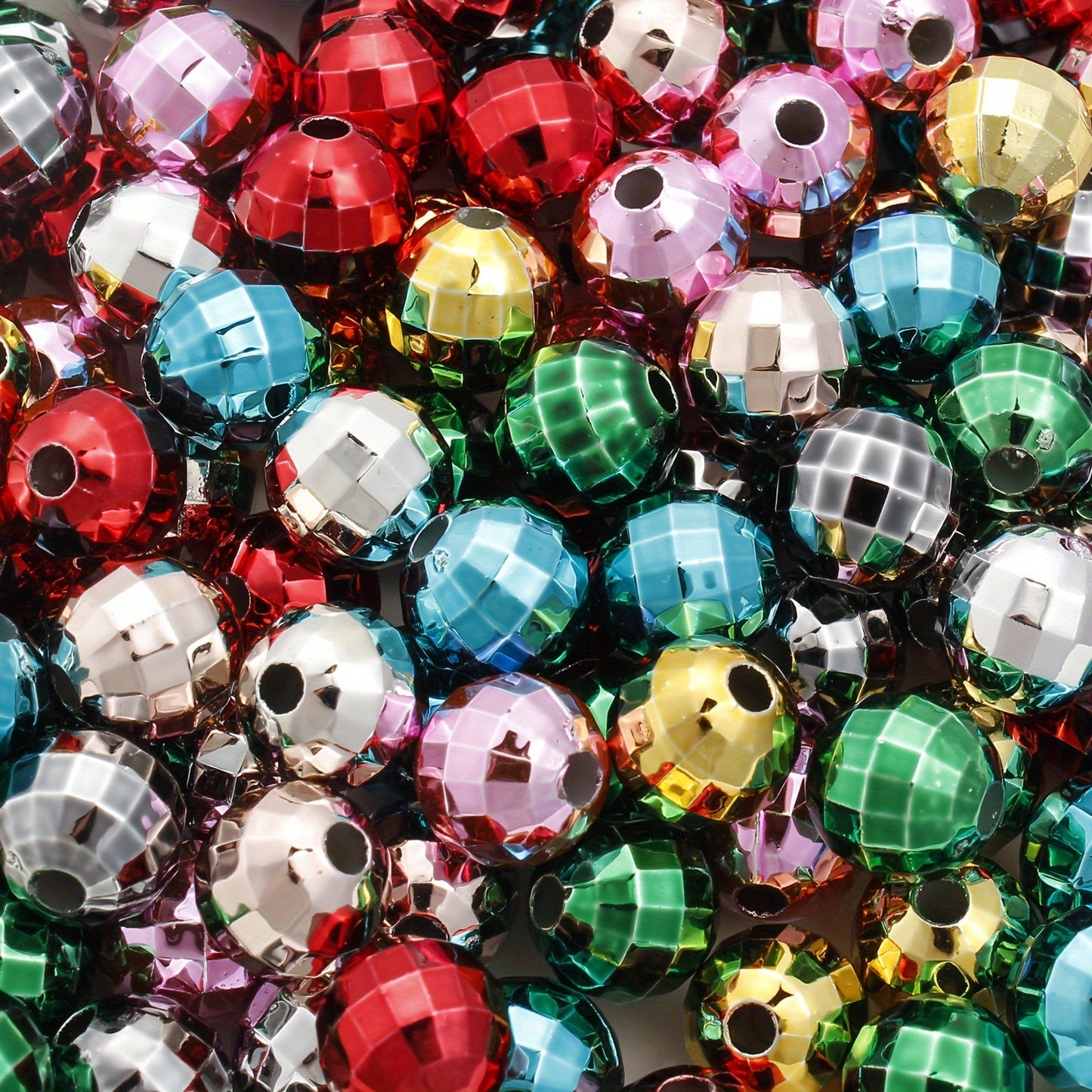 Radiant Acrylic Beads