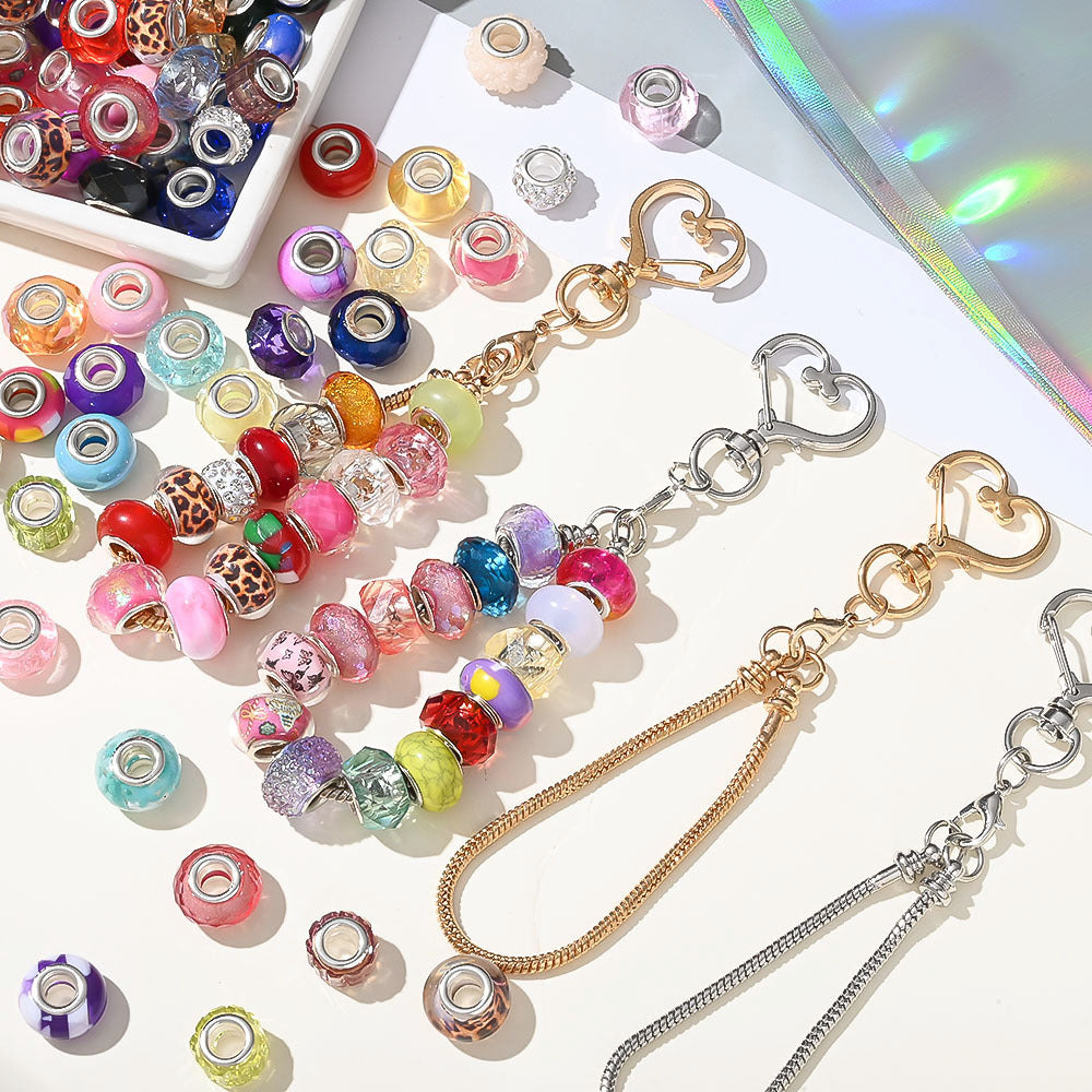 20PCS Beaded Keychain Making Set