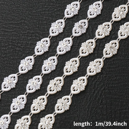 Acrylic Patch Decorative Beads