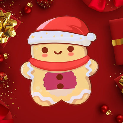 9/10-Piece Random Christmas Gift Bag Set