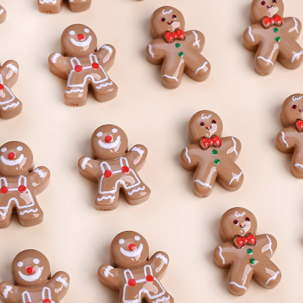 Christmas Resin Flatback Figurines
