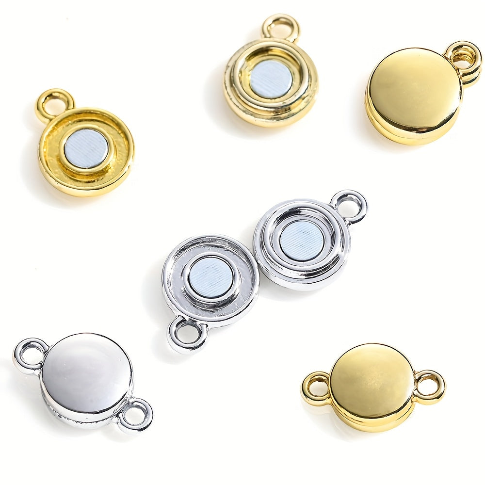 Round Magnetic Clasps