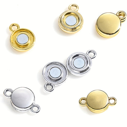 Round Magnetic Clasps