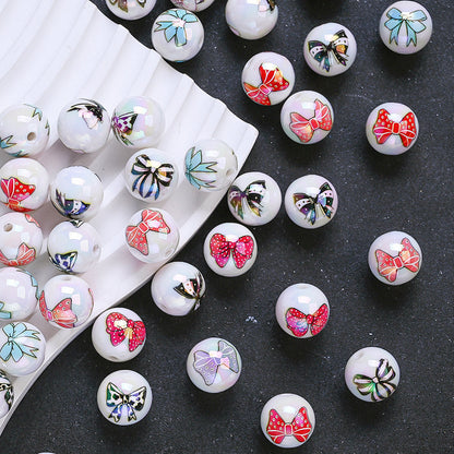 Butterfly Acrylic Beads