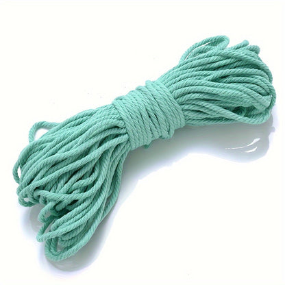 3 mm × 20 m Multicolor Cotton Craft Cord