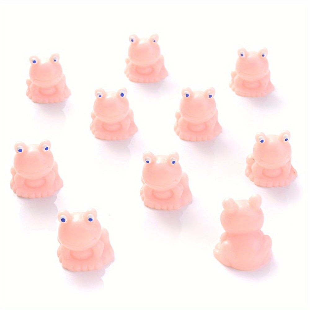 16x17mm 10pcs Resin Frog Beads