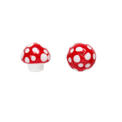 Christmas Glass Beads