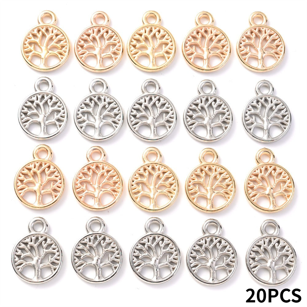 12x15 mm Plastic Charms
