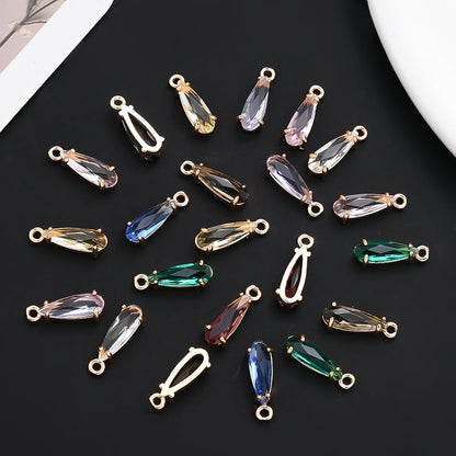 Copper Water Drop Pendants