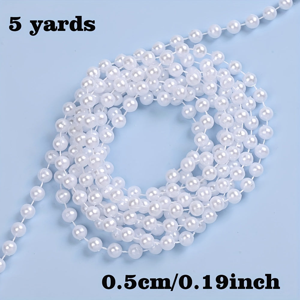 Imitation Pearl Bead String