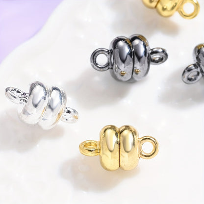 Flat Round Magnetic Jewelry Clasps