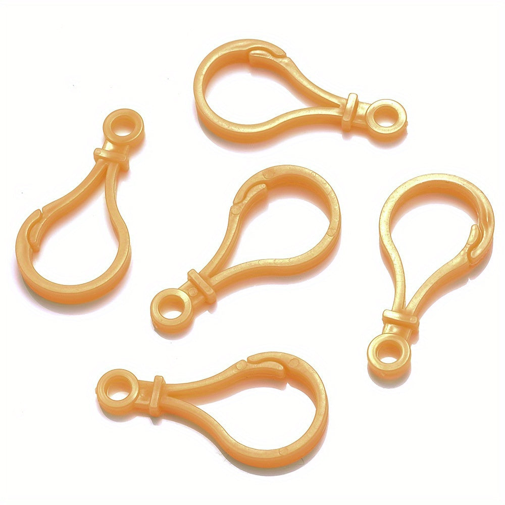 Lamp Shape Acrylic Lobster Clasps