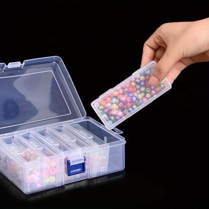 Clear Plastic Storage Box Set