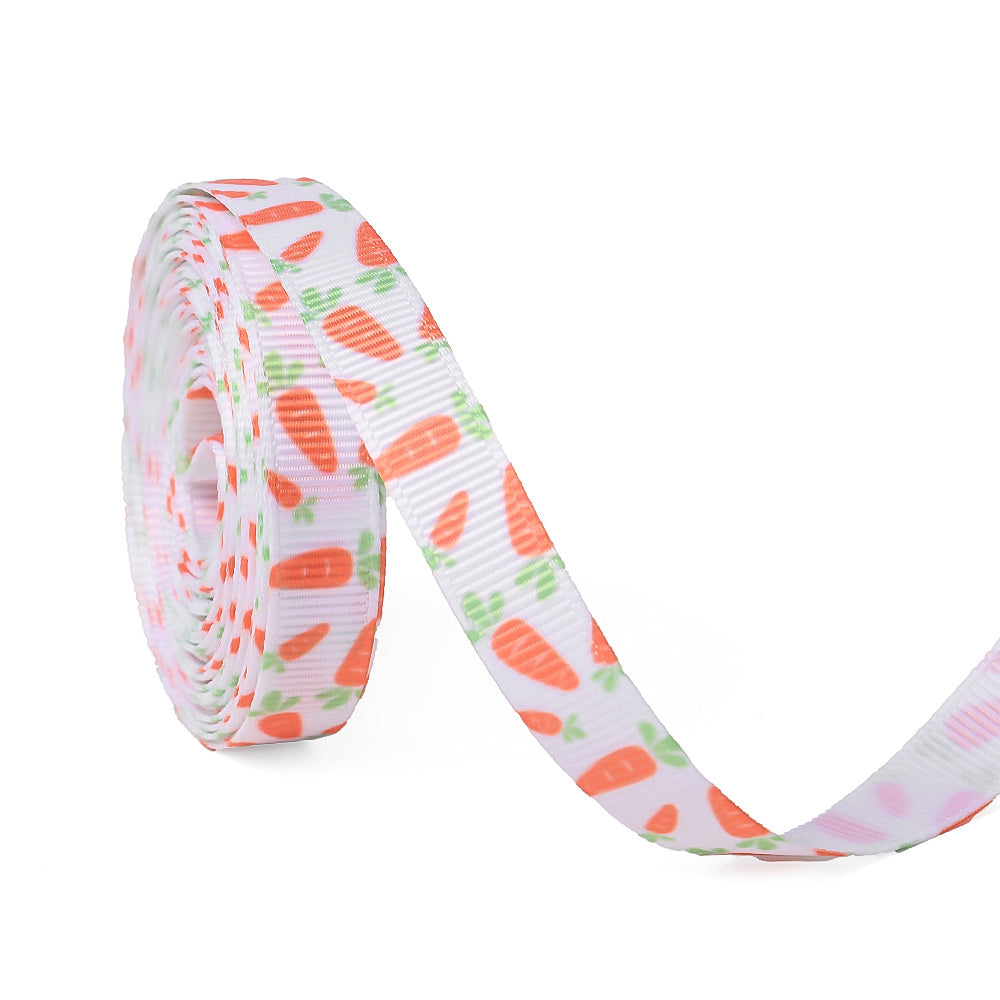 Easter Printed Polyester Ribbon