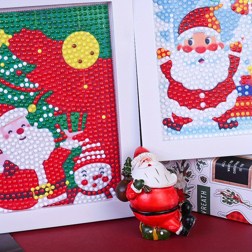 Diamond Art Christmas Ornament Kit