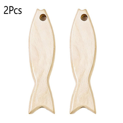 Wooden Fish Craft Decorations