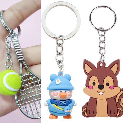 120/250-Piece DIY Keychain Making Supplies Set
