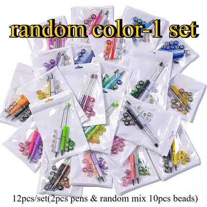 Beadable Ballpoint Pen Set