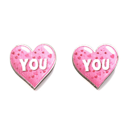 Pink Series Fashion Earrings