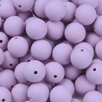 12 mm Round Silicone Beads