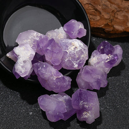 10g Purple Amethyst-Style Decorative Stone Mix