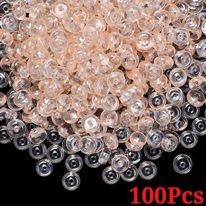 Flat Round Glass Beads