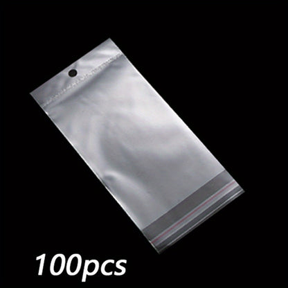 Self-Adhesive Clear OPP Jewelry Packaging Bags