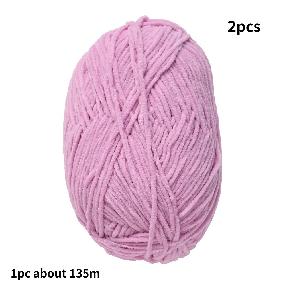 Polyester Matte Chenille Yarn