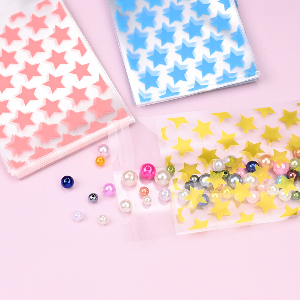 Blue Star OPP Jewelry Bags