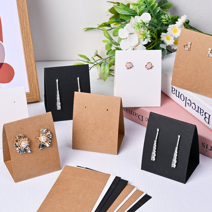 3D Earring Display Cards