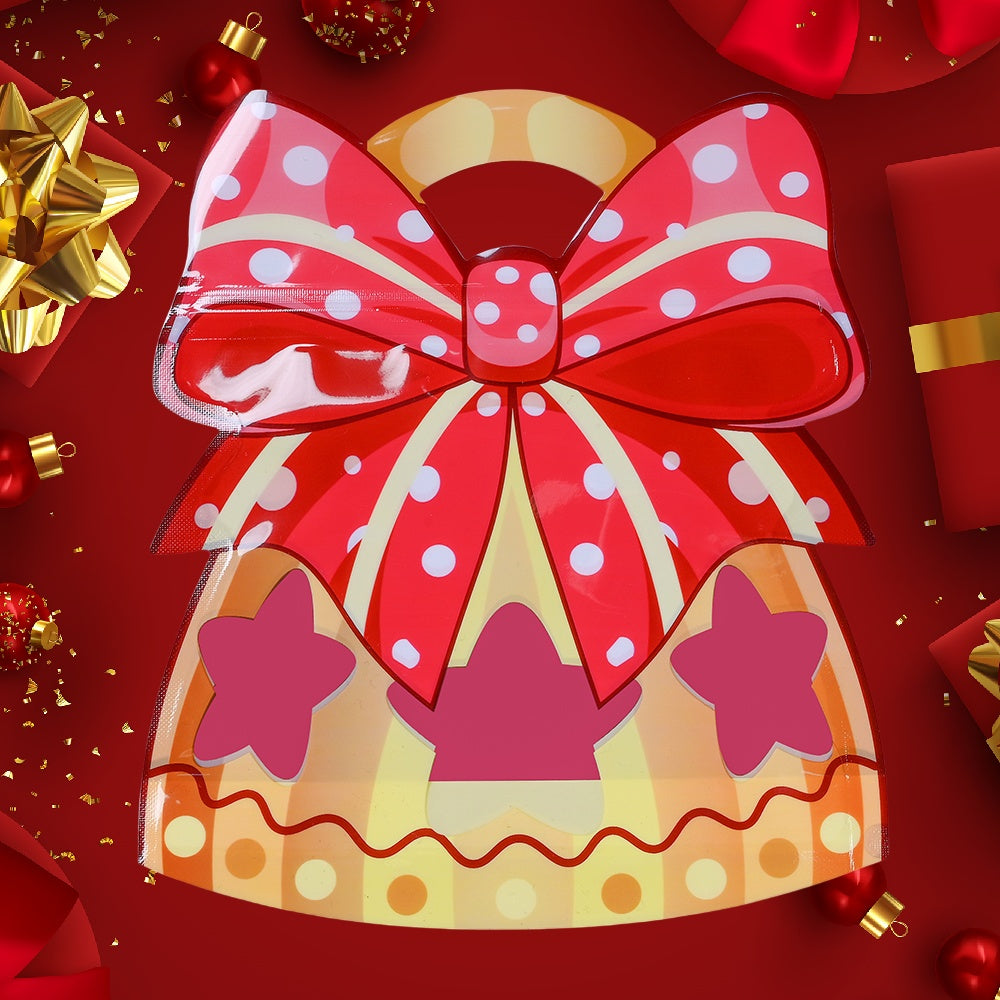 9/10-Piece Random Christmas Gift Bag Set