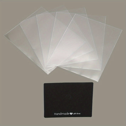 200PCS Handmade Jewelry Packaging Set with Clear Bags & Cards