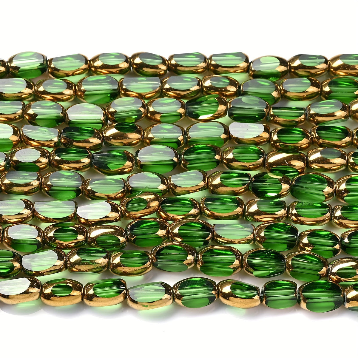 Faceted Dream Crystal Glass Beads