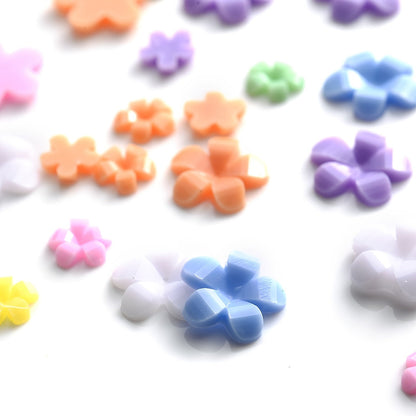 Acrylic Flower Nail Art Charms
