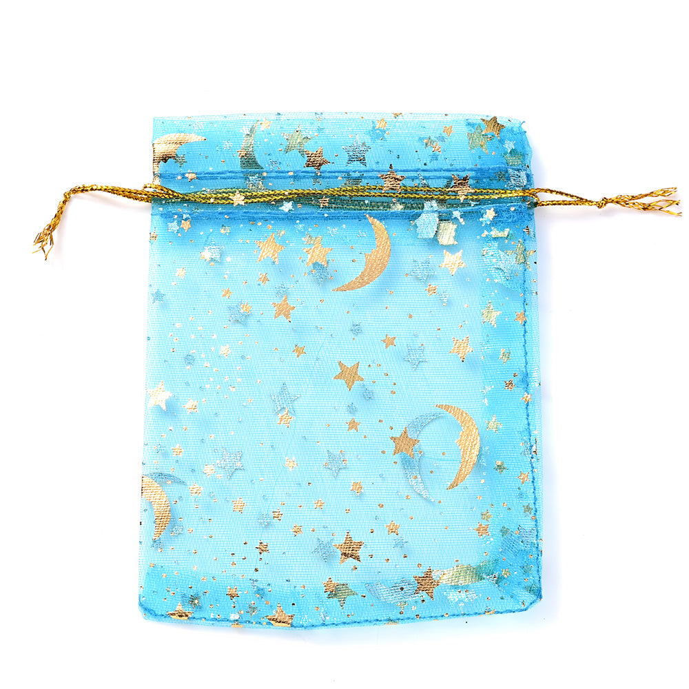 Colorful Organza Gift Bags