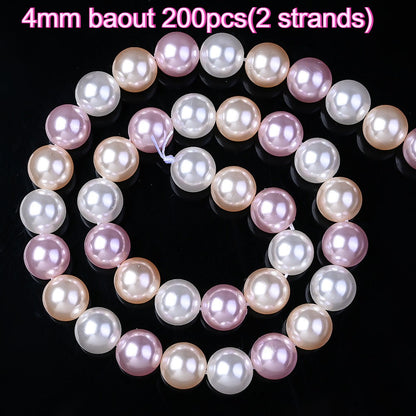 Pink Freshwater Pearl Beads