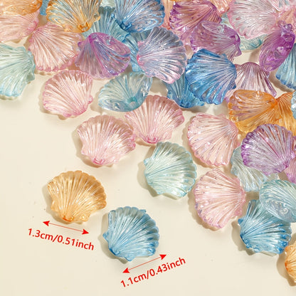 Clear Acrylic Loose Spacer Beads