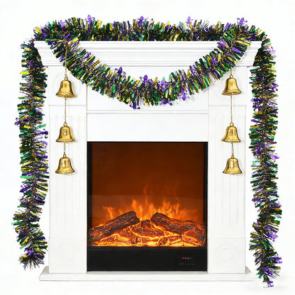 Mardi Gras Tinsel Garland