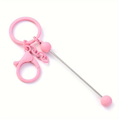 Candy Color Gradient Keychain Pendant